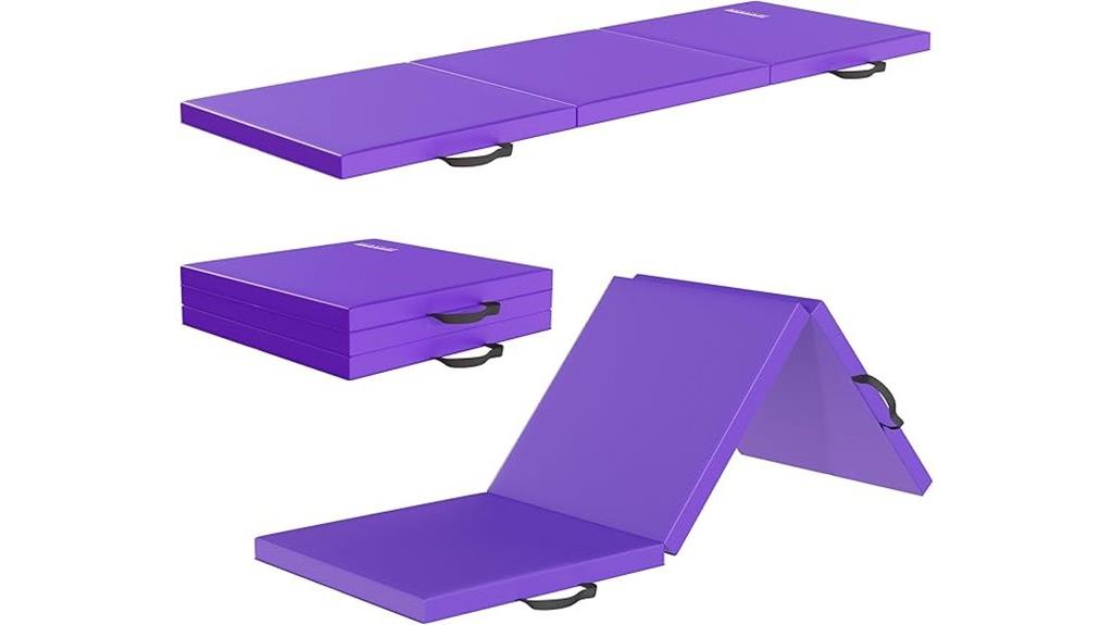 foldable gymnastics mat
