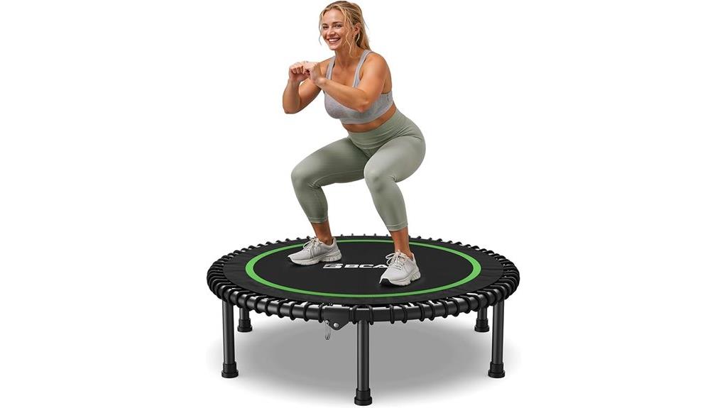 foldable mini trampoline options