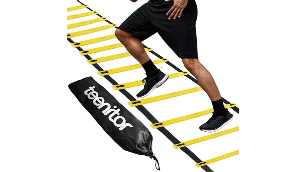 football speed training ladder