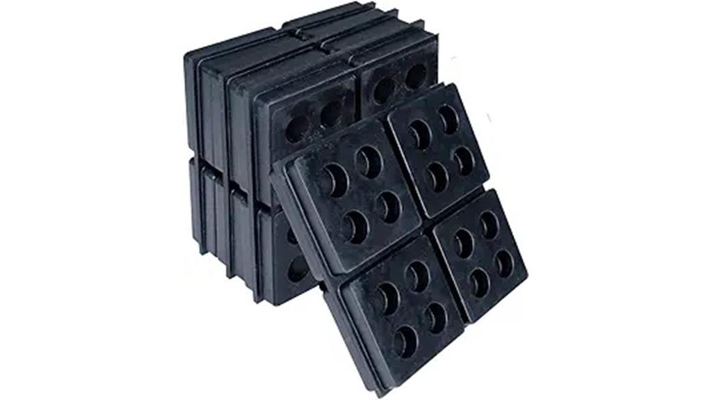 forestchill rubber pads four pack