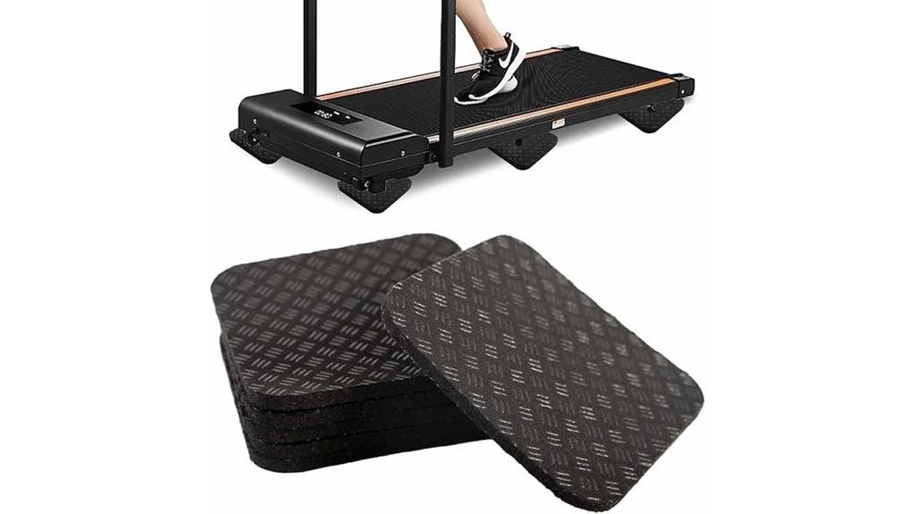 four inch non slip pads