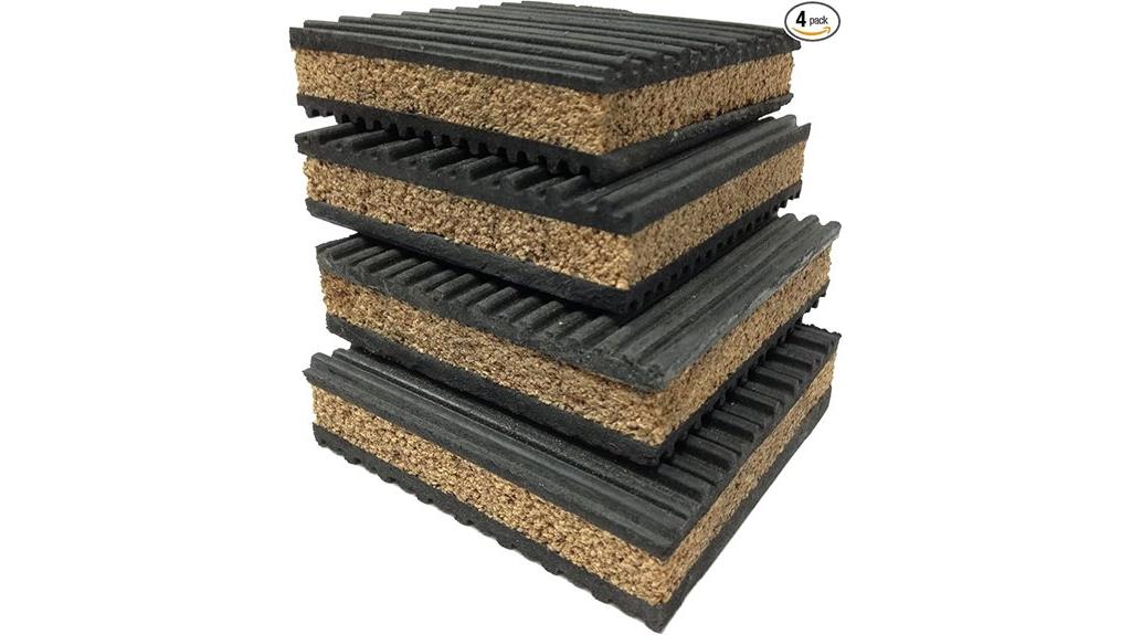 four pack vibration pads