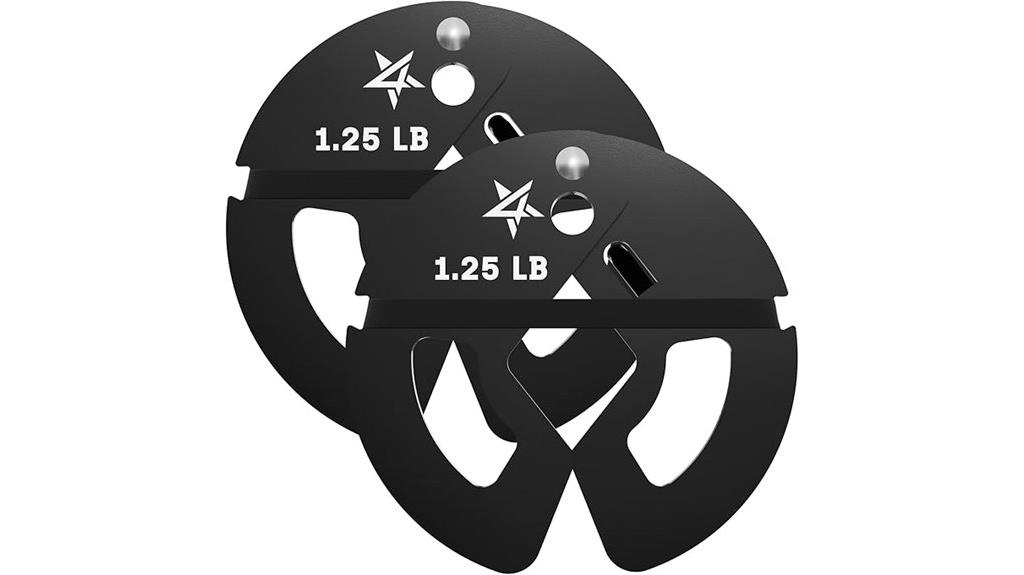 fractional weight plates set