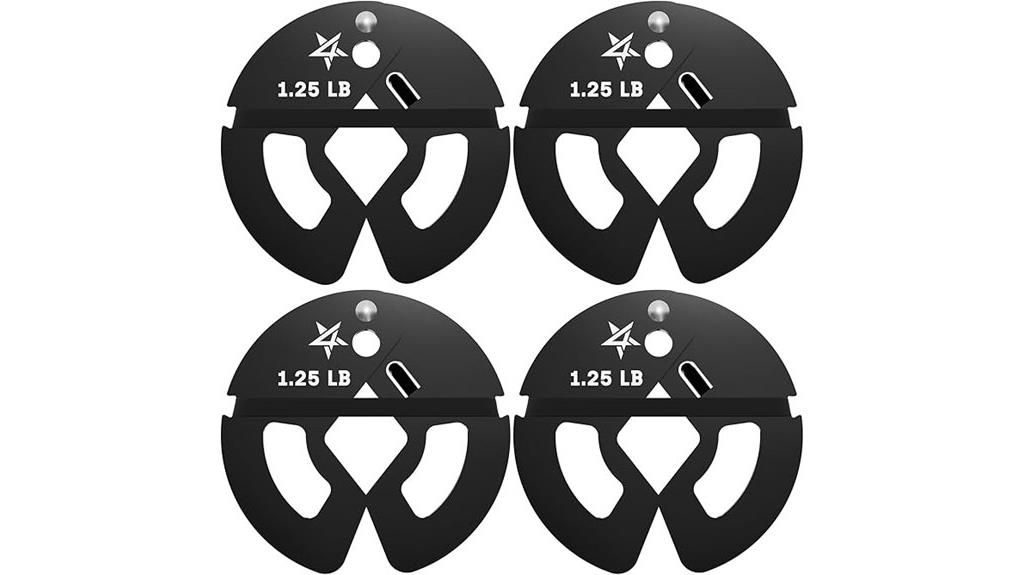 fractional weight plates set