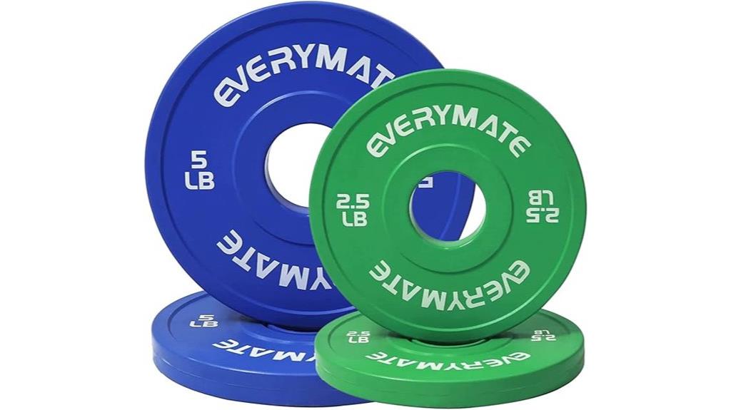fractional weight plates