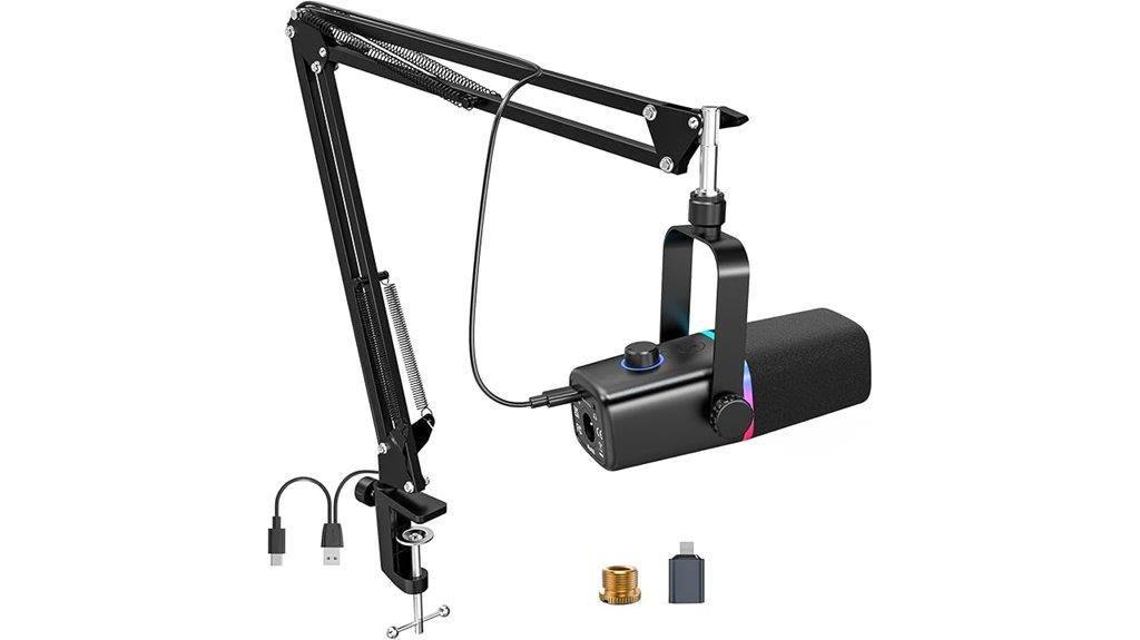 gaming streaming microphone