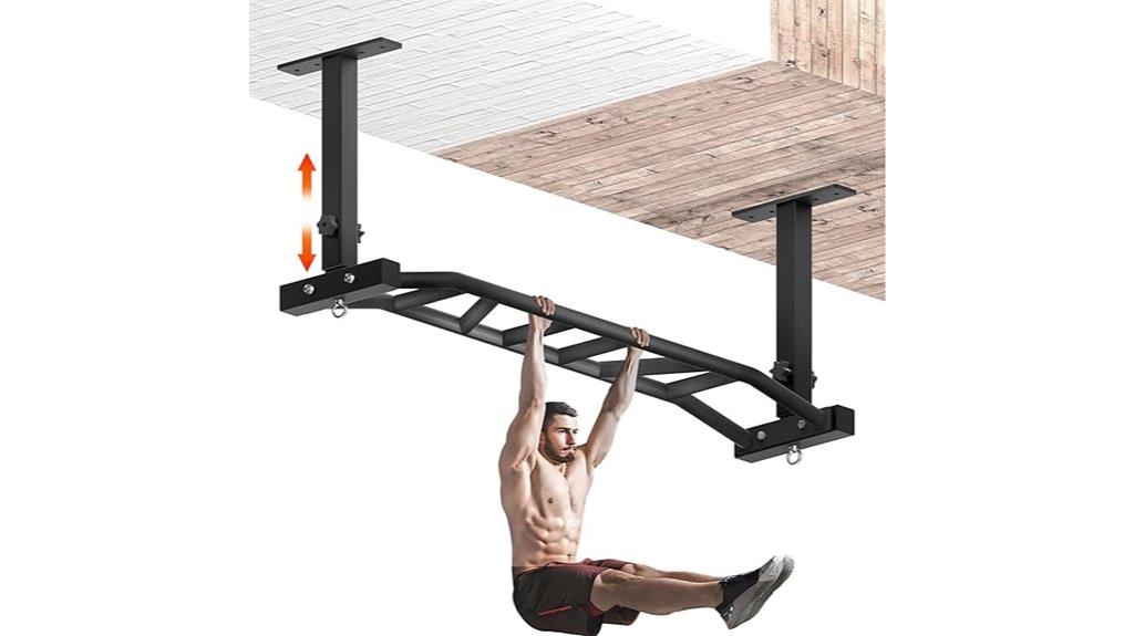 garage ceiling pull up bar