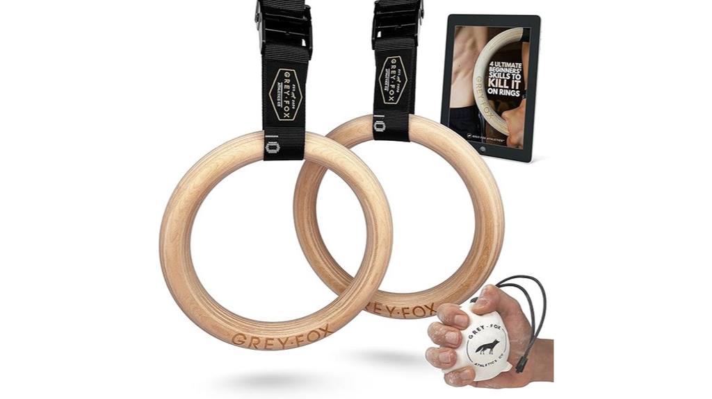 grey fox gymnastic rings