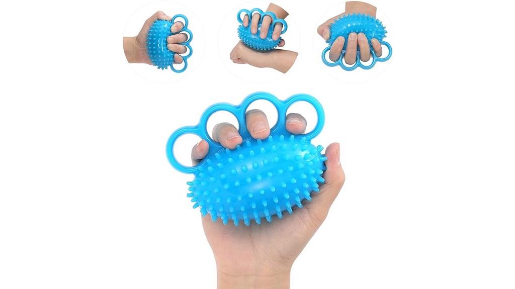 grip strength stress relief