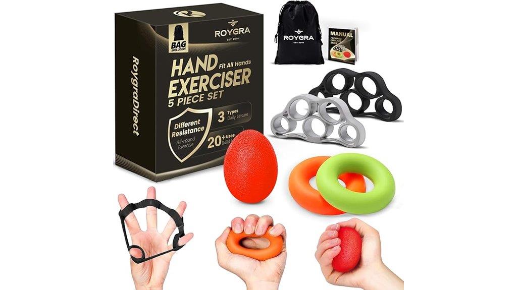 hand grip strength set