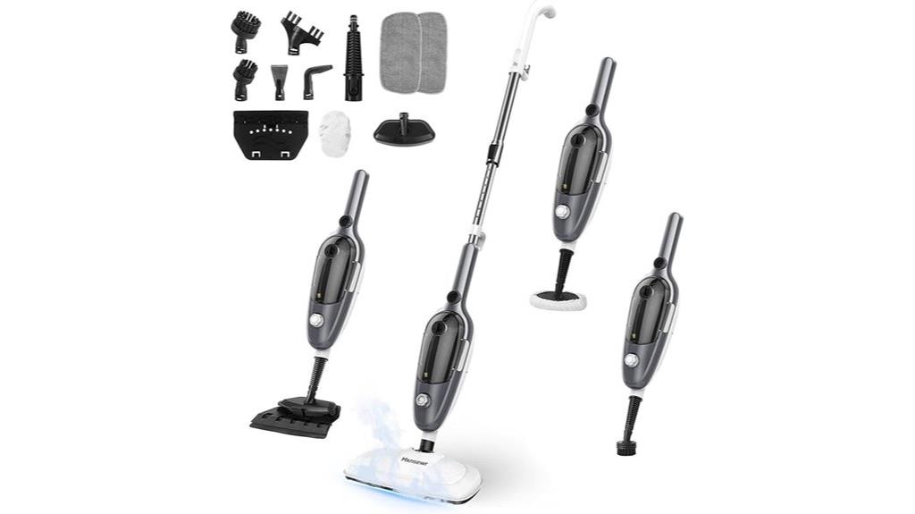 handheld steam cleaner kit