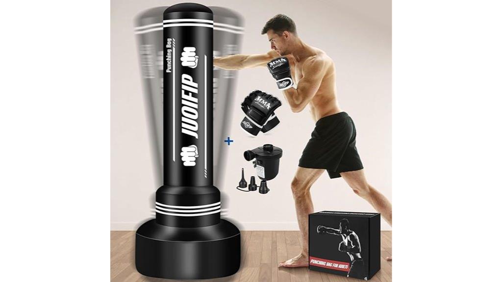 heavy bag with stand
