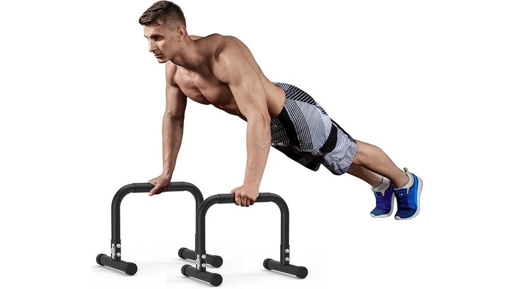 heavy duty dip station