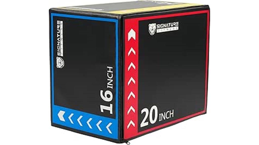 heavy duty foam plyo box