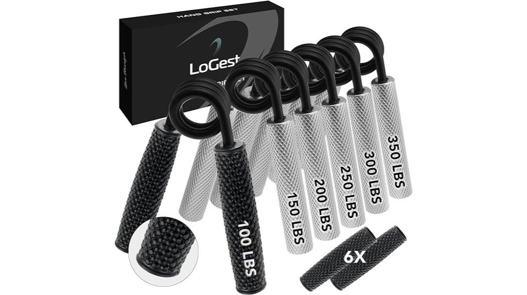 heavy duty hand grip set