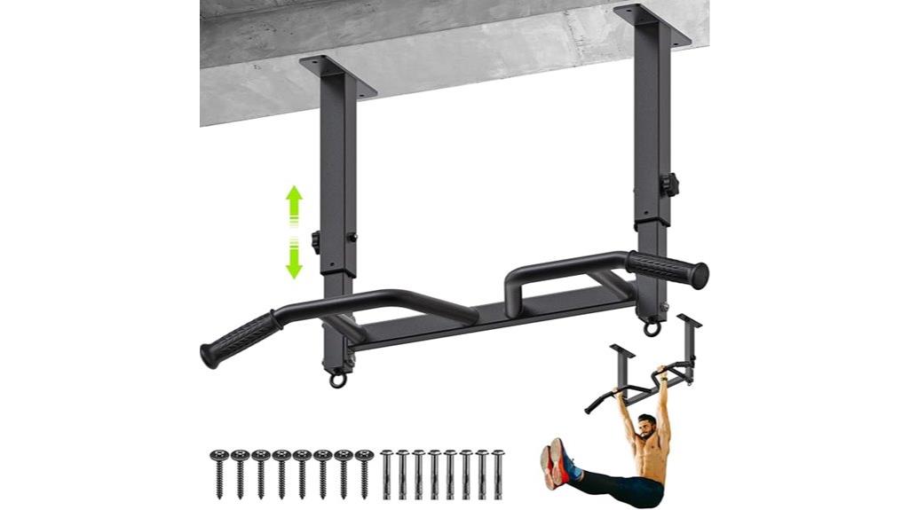 heavy duty pull up bar