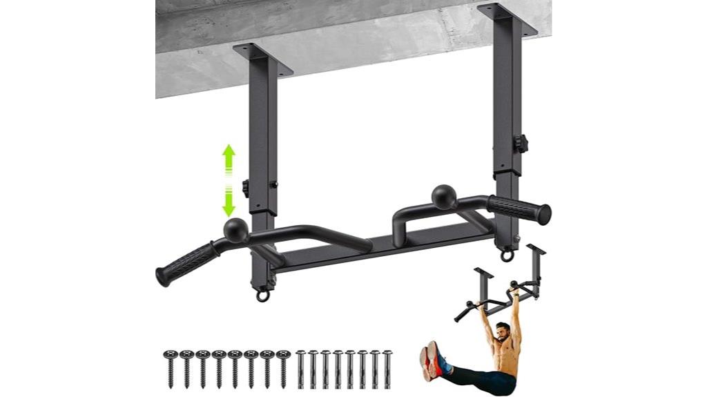 heavy duty pull up bar