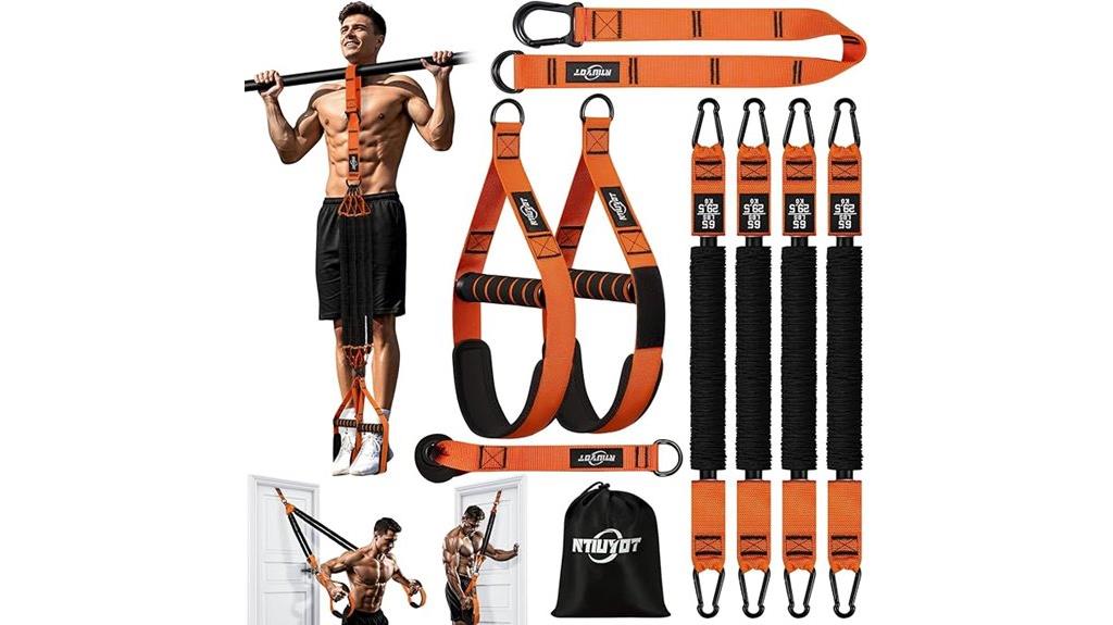 heavy duty resistance pull up bands
