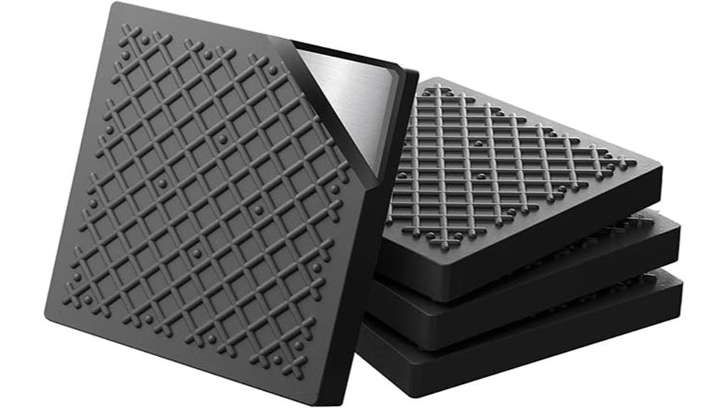 heavy duty rubber exercise mats