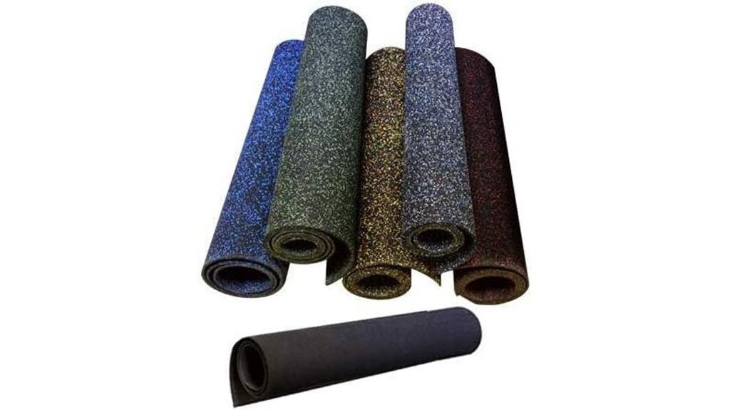 heavy duty rubber roll