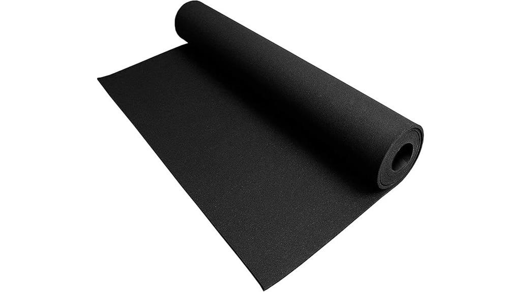 heavy duty rubber roll