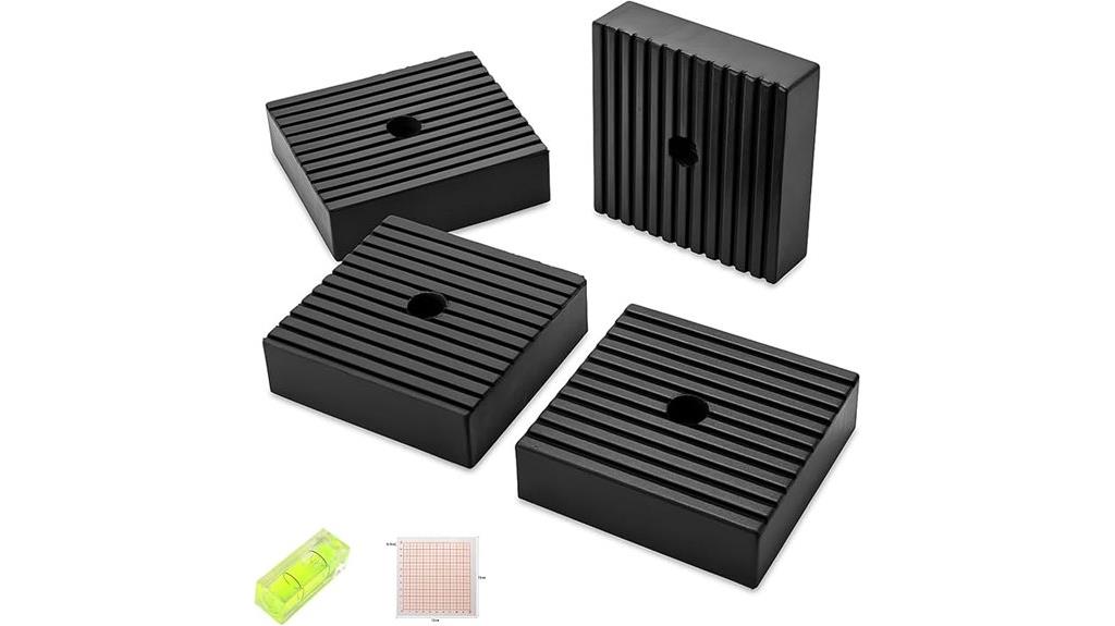 heavy duty vibration isolation pads