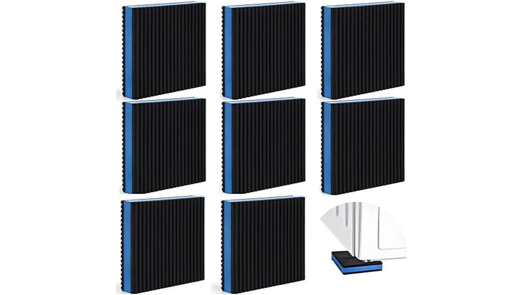 heavy duty vibration isolation pads