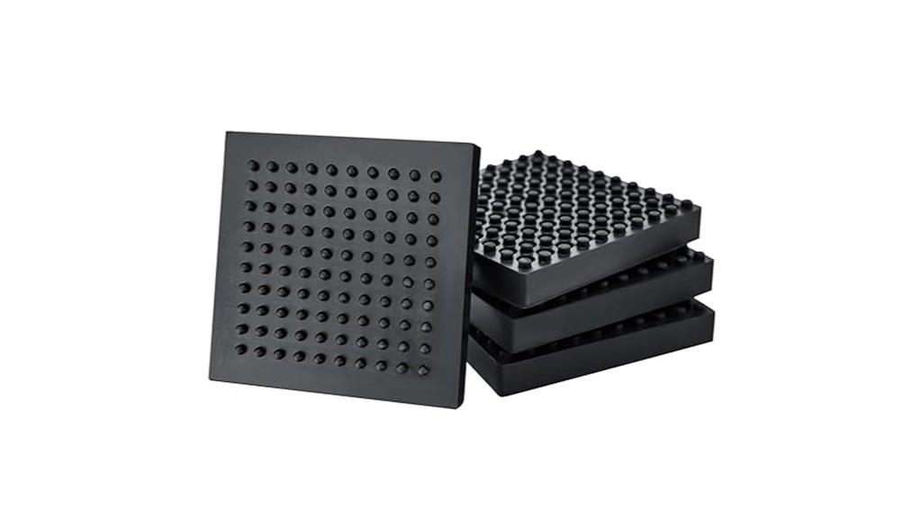 heavy duty vibration mats
