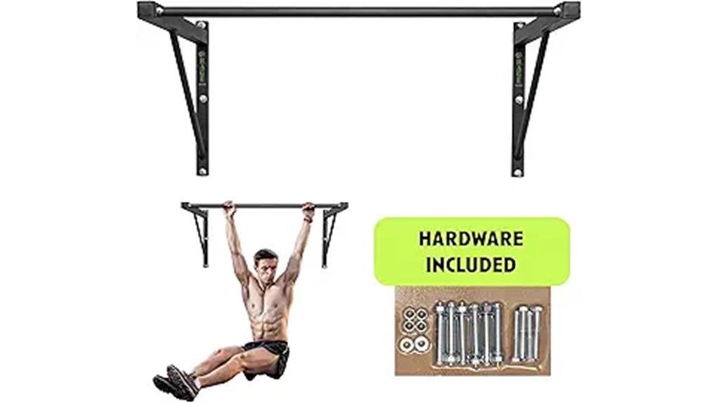 heavy duty wall pull up bar