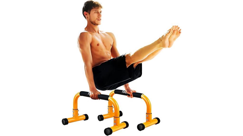 heavy duty workout stands