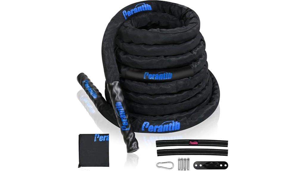 heavy rope with sleeve