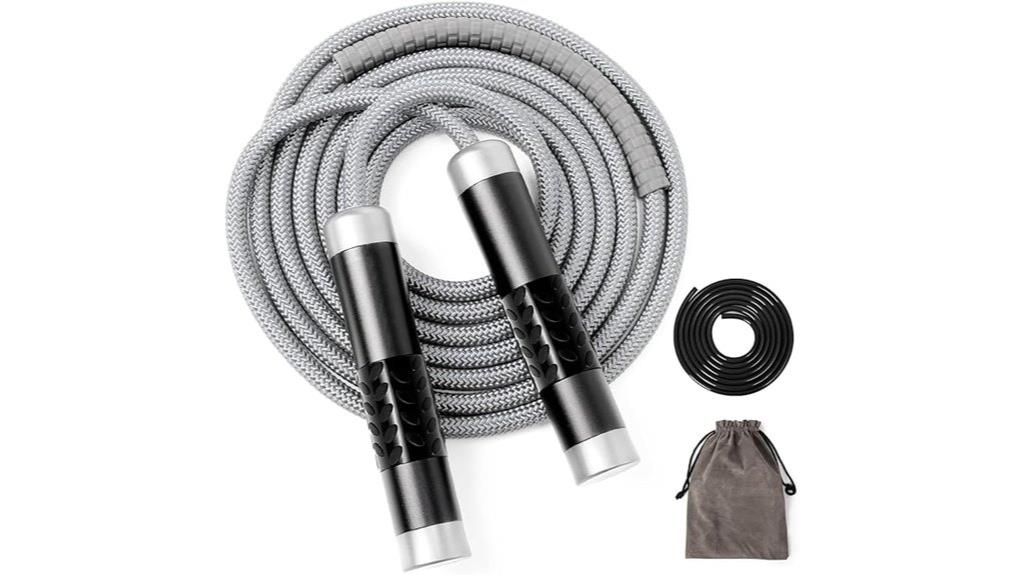 heavy weighted jump rope