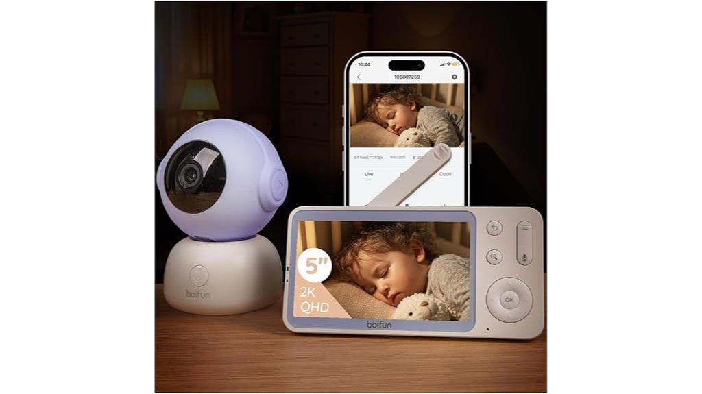 high resolution baby monitor
