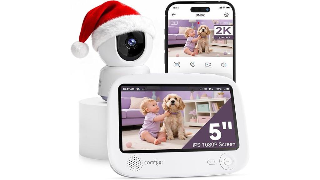 high resolution split screen monitor