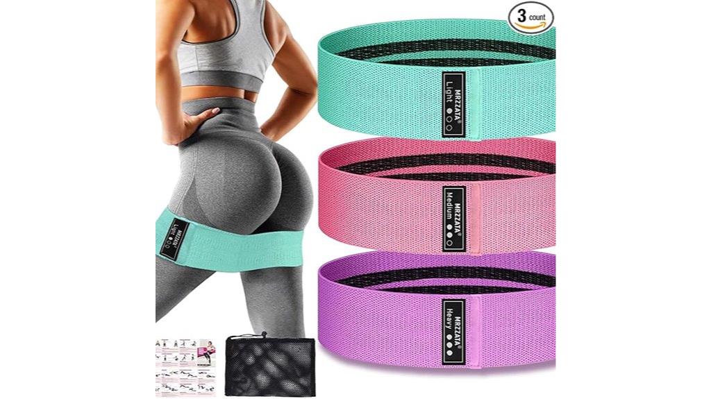 hip and leg resistance bands