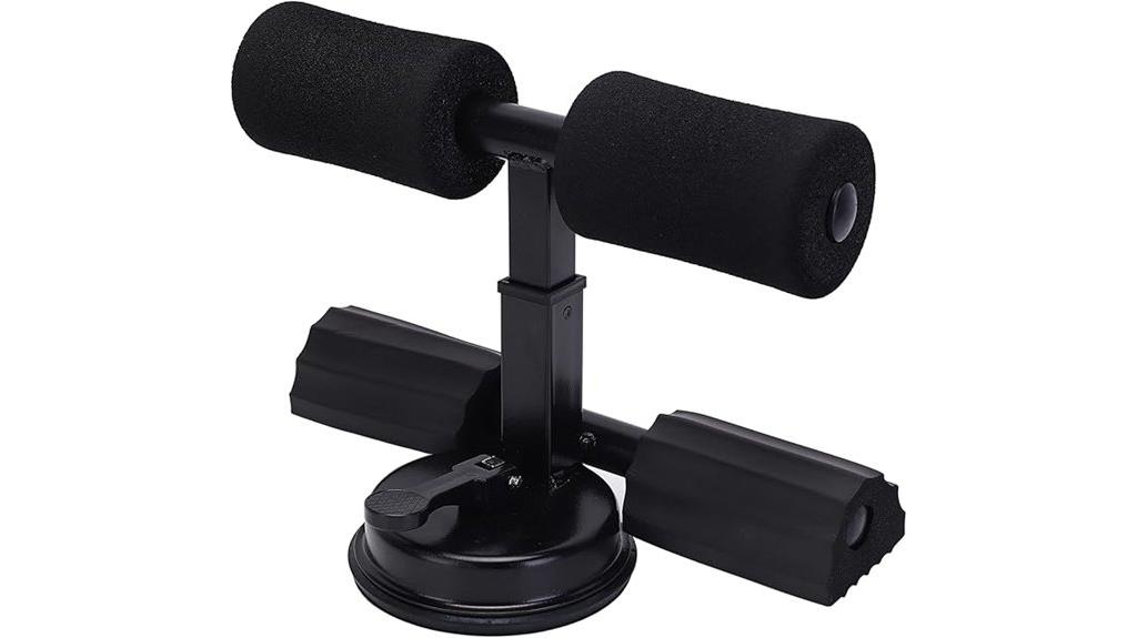 home exercise sit up bar