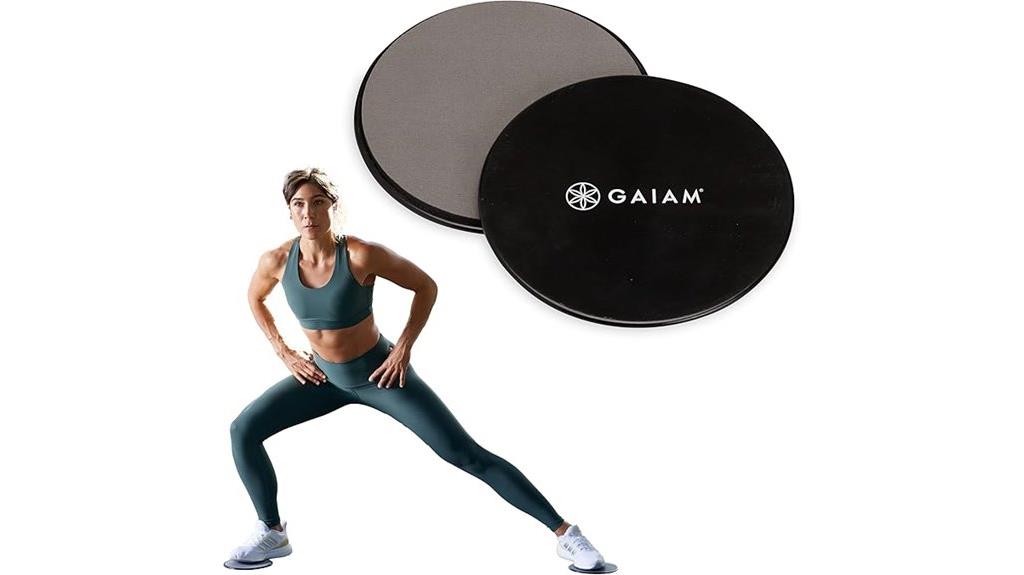 home exercise sliding discs