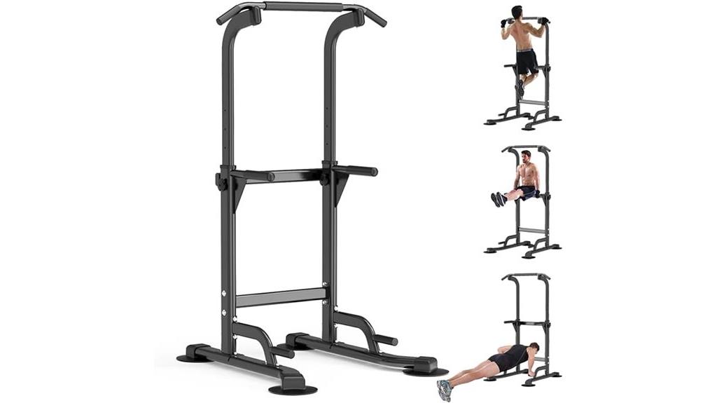 home gym dip station