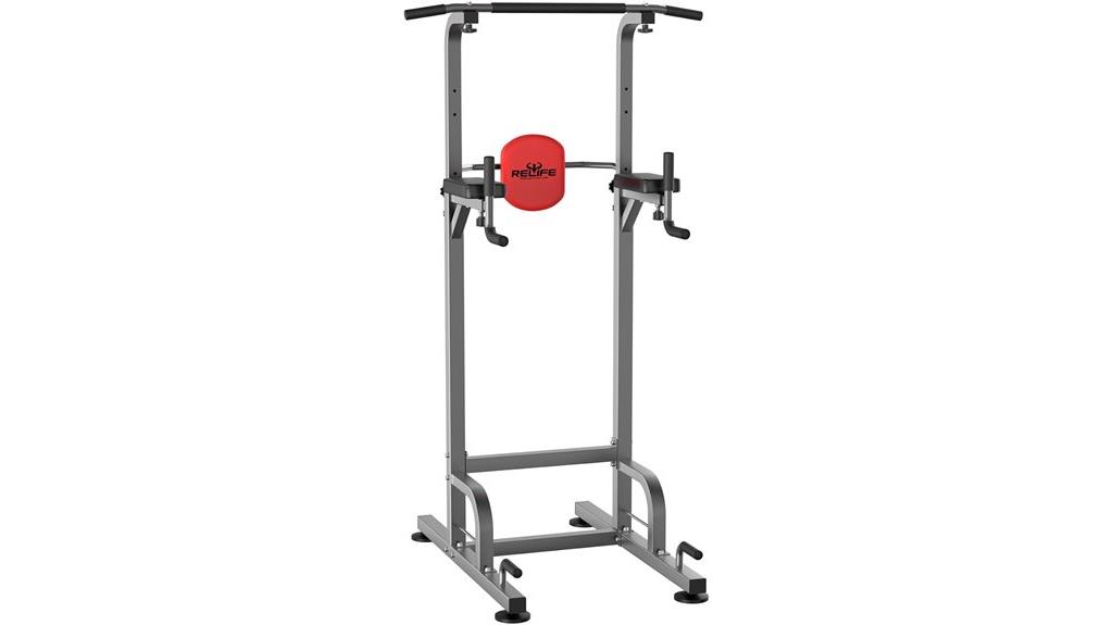 home gym power tower