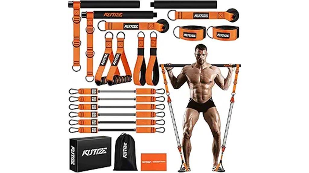 home pilates resistance kit