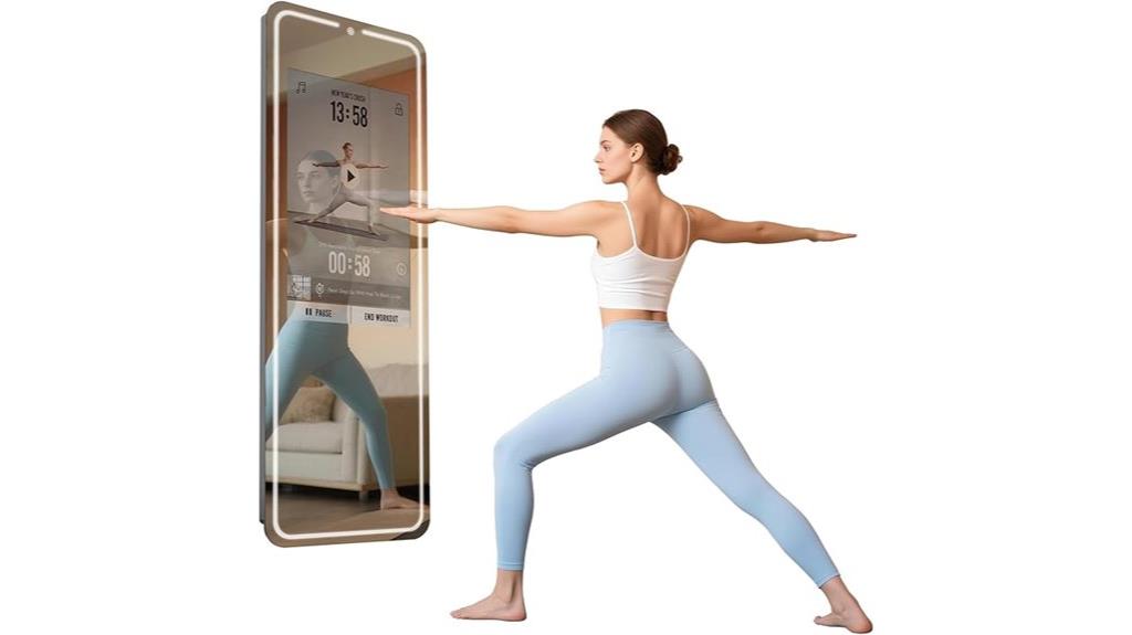 home smart gym mirror