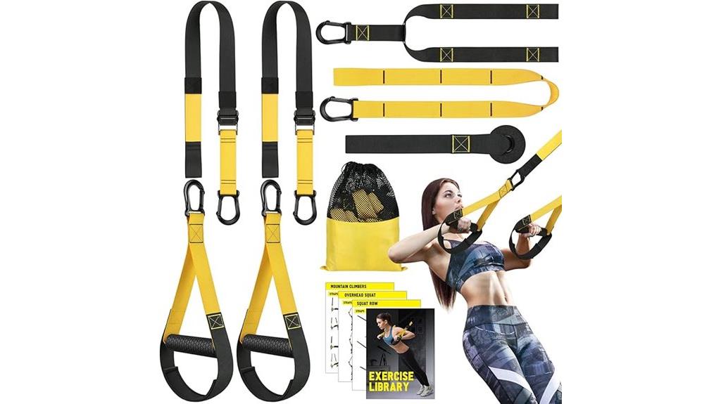 home workout band set