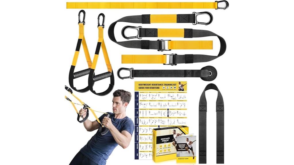 home workout gear set