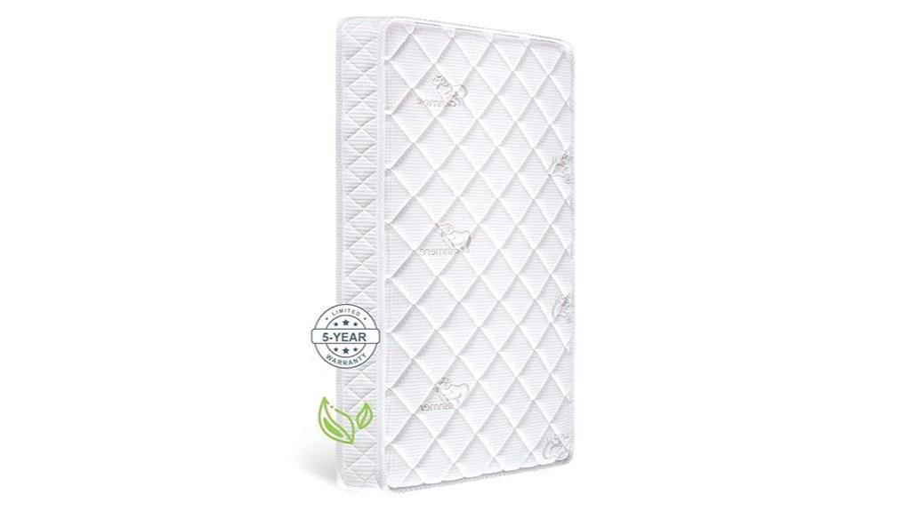 hypoallergenic toddler bed mattress