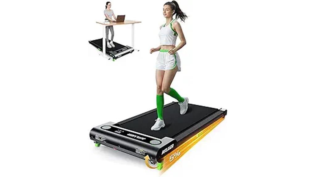 incline treadmill with remote