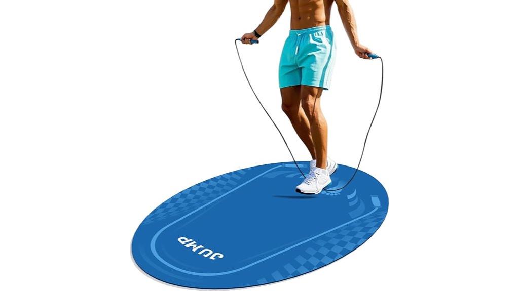 indoor outdoor jump rope mat