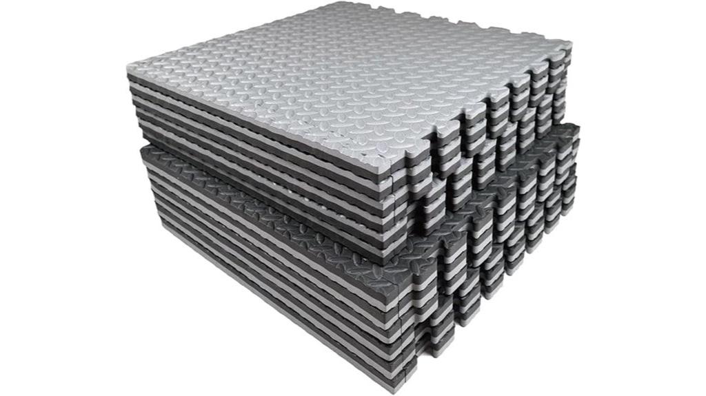 interlocking foam gym mats