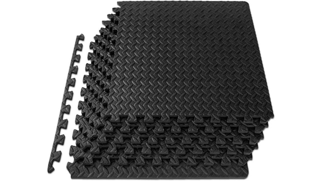 interlocking foam puzzle mats