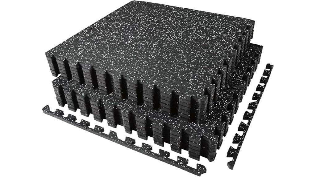 interlocking gym floor tiles