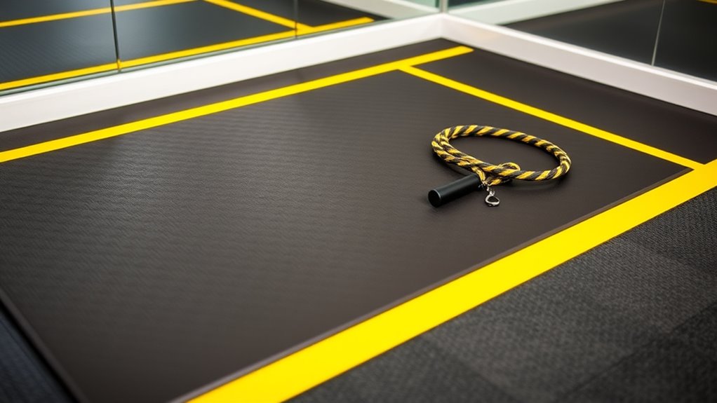 jump rope mat selection criteria
